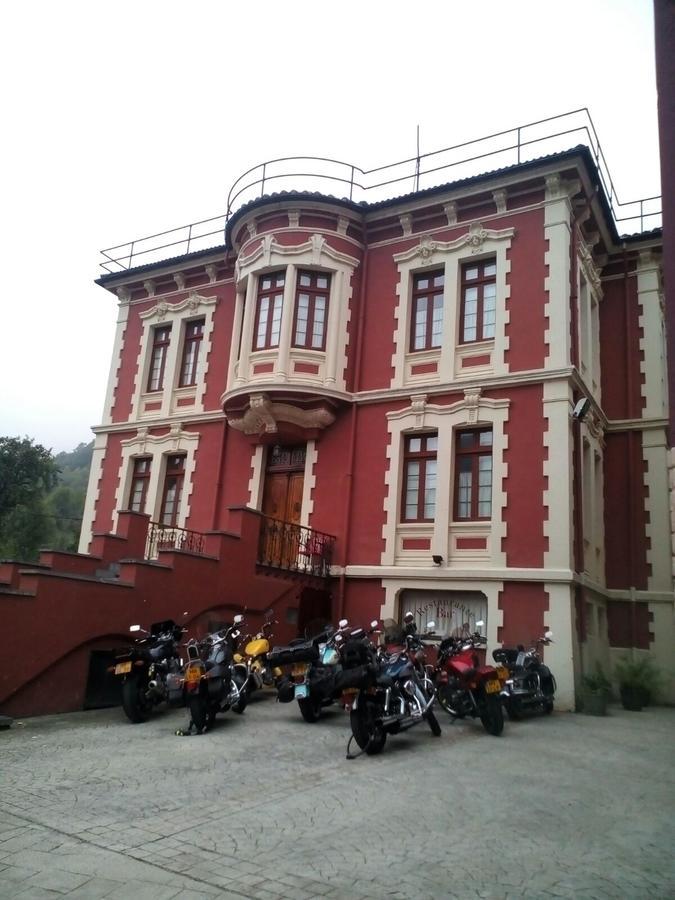 Hotel Restaurante Parador De 펠레초사 외부 사진
