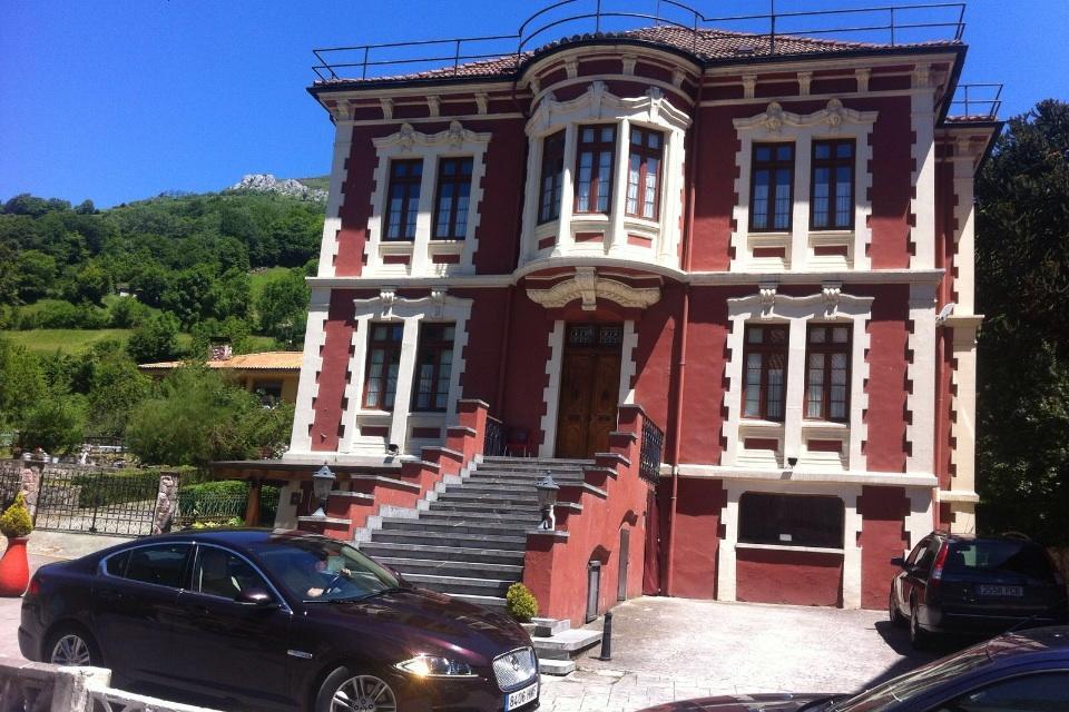 Hotel Restaurante Parador De 펠레초사 외부 사진